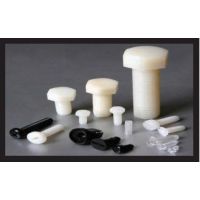 Nylon Bolts and Nuts – Plastic Nylon 6.6 Fasteners for Chemical Resistance and Insulation – Fully Threaded Bolts, Hex Nuts, M3-M12 Sizes, Natural White Color for Electrical, Marine and Food Applications